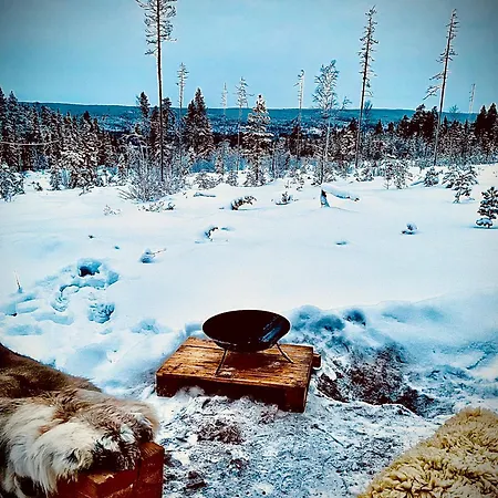 Tunnelmallinen Ja Ihana Moekki Chalet *