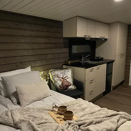 Chalet Tunnelmallinen Ja Ihana Moekki Rovaniemi