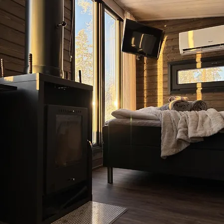 Dağ evi Mystical Lapland *