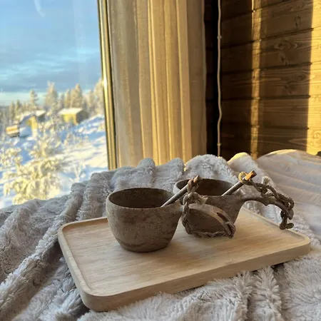 Mystical Lapland Horská chata Rovaniemi