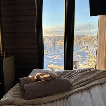 Dağ evi Mystical Lapland