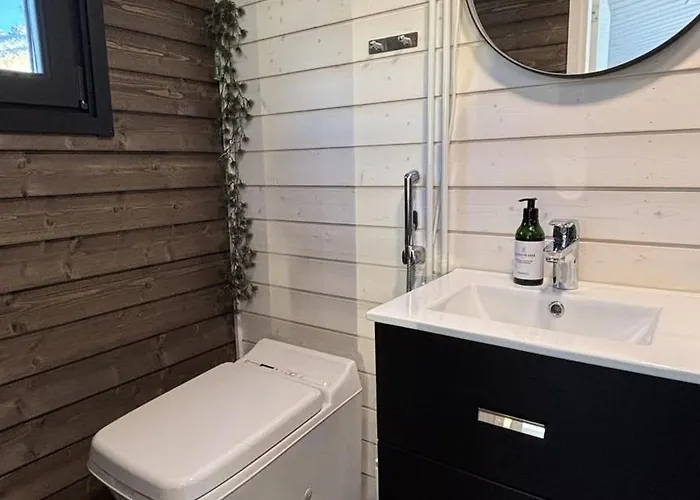 Dağ evi Mystical Lapland *