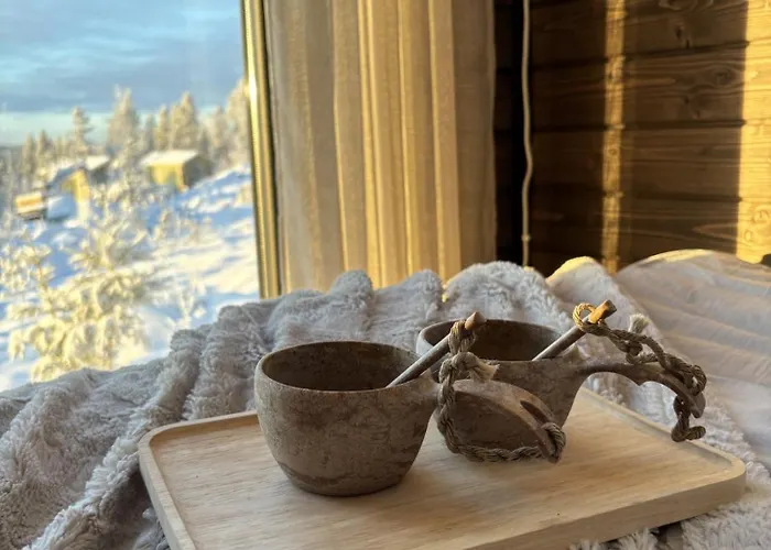 Mystical Lapland Dağ evi Rovaniemi