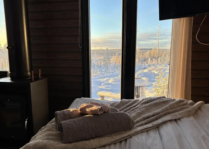 Dağ evi Mystical Lapland