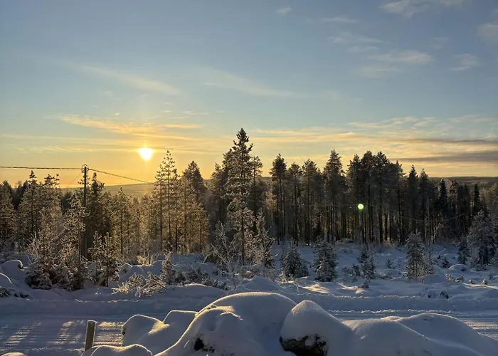Dağ evi Mystical Lapland *